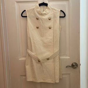 Unique Vintage Mini Dress